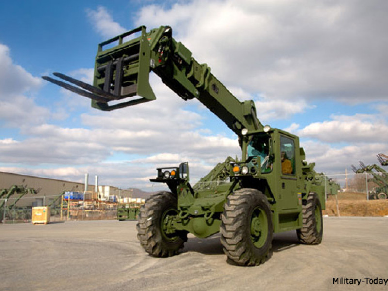 Atlas Forklift Army - Army Military